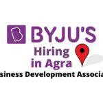 BYJUS Hiring in Agra