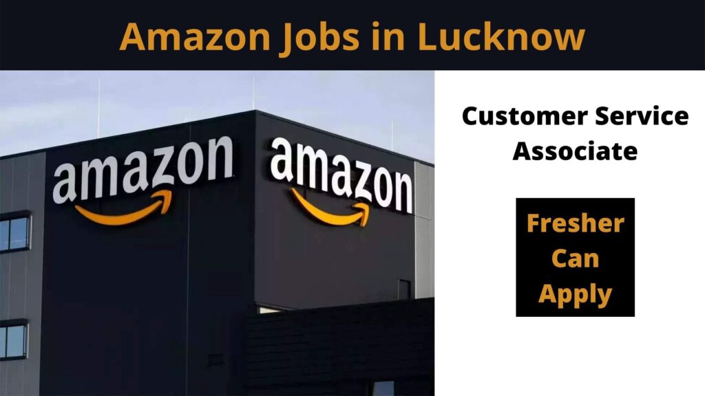 Amazon Job in Lucknow