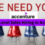 Entry Level Sales Hiring in Accenture