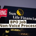 Non-Voice Process in Sun Life