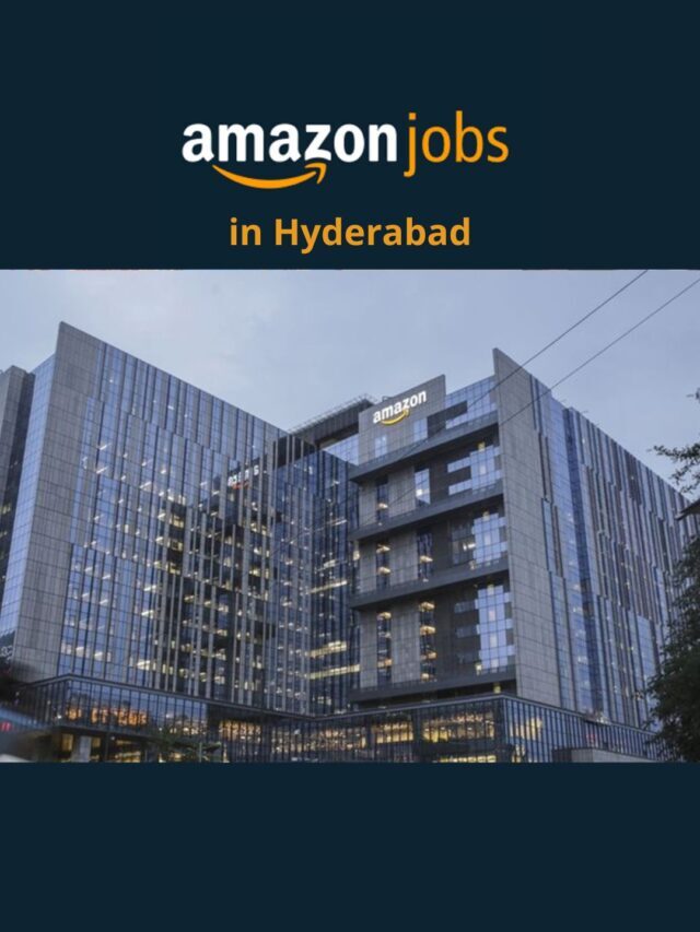 Amazon Openings – Amazon Jobs in Hyderabad