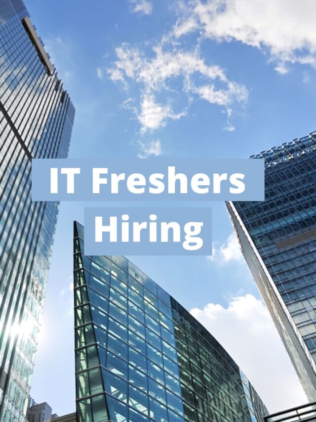 List of IT Companies That Hire Freshers