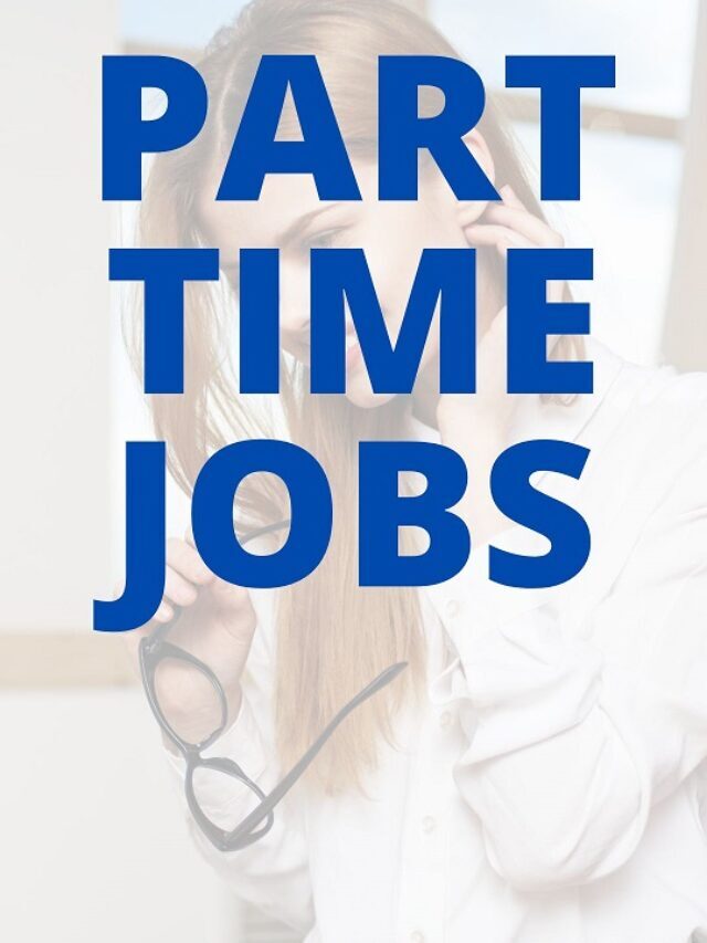 Best Part-Time Jobs You Can Do