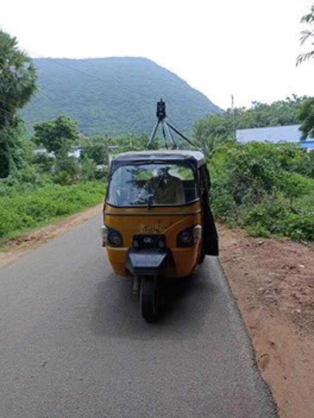 Auto Rickshaw To Build Google Map Street View