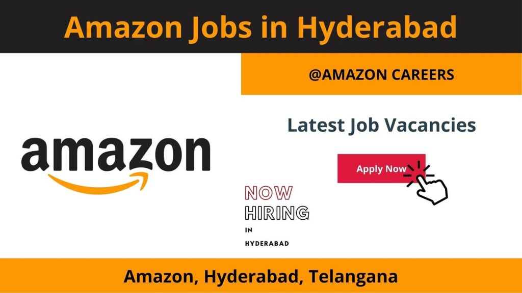 Amazon Jobs in Hyderabad