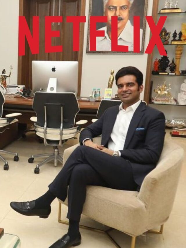 Delhi IAS Officer Hero Of Netflix Series