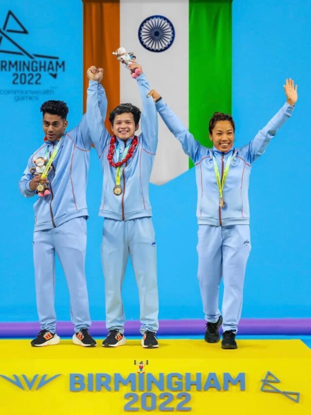 Indian Weightlifters Shine in CWG