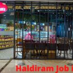 Haldiram Job in Agra