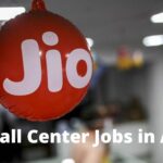 Jio Call Center Jobs in Agra